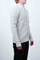 ANGLE jacket, clear grey