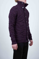 PARAGON jacket, purple melange
