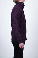 PARAGON jacket, purple melange