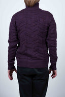 PARAGON jacket, purple melange
