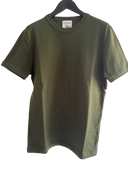 SOLID t-shirt, forest green