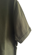 SOLID t-shirt, forest green