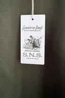 SOLID t-shirt, forest green