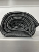 HAVEN blanket, medium grey - mel. (B)