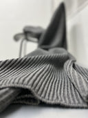 HAVEN blanket, medium grey - mel. (B)