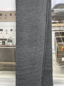 HAVEN blanket, medium grey - mel. (B)