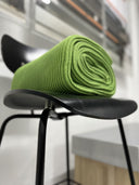 HAVEN blanket, vibrant green