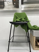 HAVEN blanket, vibrant green