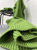 HAVEN blanket, vibrant green