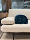 HAVEN blanket, tidal blue melange