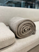 HAVEN blanket, dark clay grey