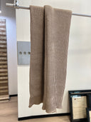 HAVEN blanket, dark clay grey
