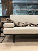 HAVEN blanket, dark clay grey