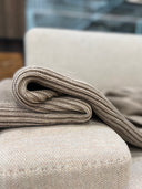 HAVEN blanket, dark clay grey