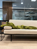 HAVEN blanket, moss green