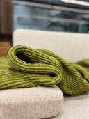 HAVEN blanket, moss green