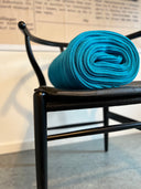 HAVEN blanket, azure blue