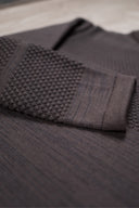 FISHERMAN-III high neck, terra magma brown