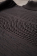 FISHERMAN-III high neck, terra magma brown