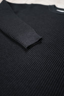 FENDER crew neck, magnetite black (fw)