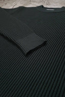 FENDER crew neck, terrain green (fw)
