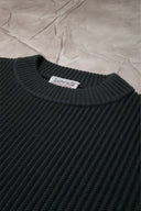 FENDER crew neck, terrain green (fw)