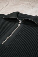 FENDER half zip, terrain green (fw)