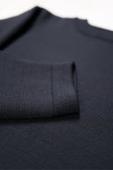 GIVEN-III crew neck, navy blue