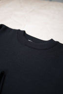 GIVEN-III crew neck, navy blue