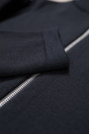NAVAL full zip, navy blue (f)