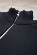 NAVAL full zip, navy blue (f)