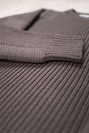 ROBUST crew neck, terra magma brown (fw)
