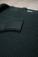 ROBUST crew neck, sediment green (fw)