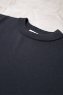 SOLO crew neck, navy blue (fw)