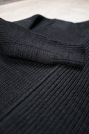 ROBUST full zip, magnetite black (fw)