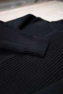 ROBUST full zip, navy blue (fw)