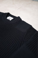 ROBUST crew neck, navy blue (fw)