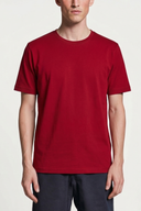 SOLID t-shirt, dannebrog red