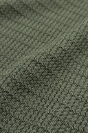 ROENTGEN-II crew neck | rund hals, natural green (f)