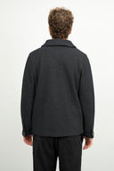 RADIAL jacket | jakke, molten grey