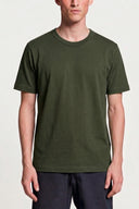 SOLID t-shirt, forest green
