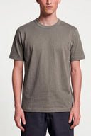 SOLID t-shirt, wet clay grey