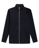 NAVAL full zip | lang lynlås, navy blue [2]