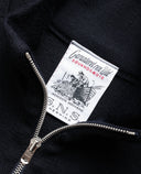 NAVAL full zip | lang lynlås, navy blue [2]