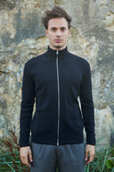 NAVAL full zip | lang lynlås, navy blue [2]