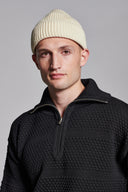 FENDER hat, natural white