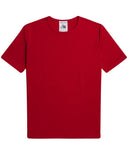 SOLID t-shirt, dannebrog red