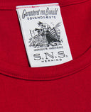 SOLID t-shirt, dannebrog red